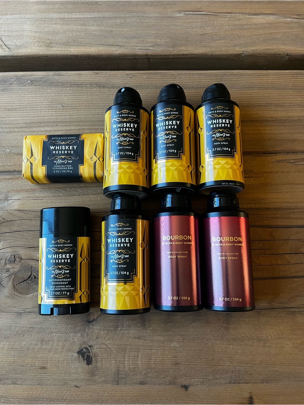 Bath & Body Works Men’s Collection